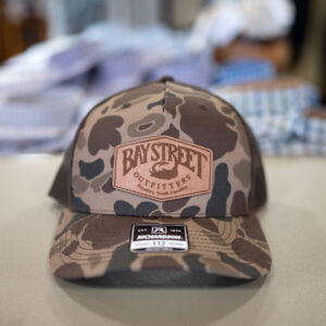 112PFP Camo Bark Duck Trucker