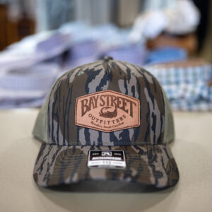 112PFP Wedge Mossy Oak Bottomland Trucker