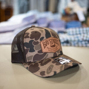 112PFP Camo Bark Duck Trucker