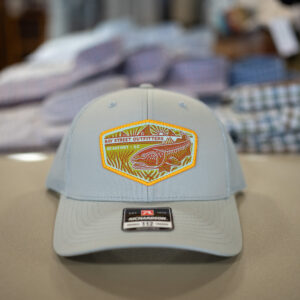 112 Solid Quarry Tailing Reds Patch Trucker