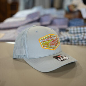 112 Solid Quarry Tailing Reds Patch Trucker